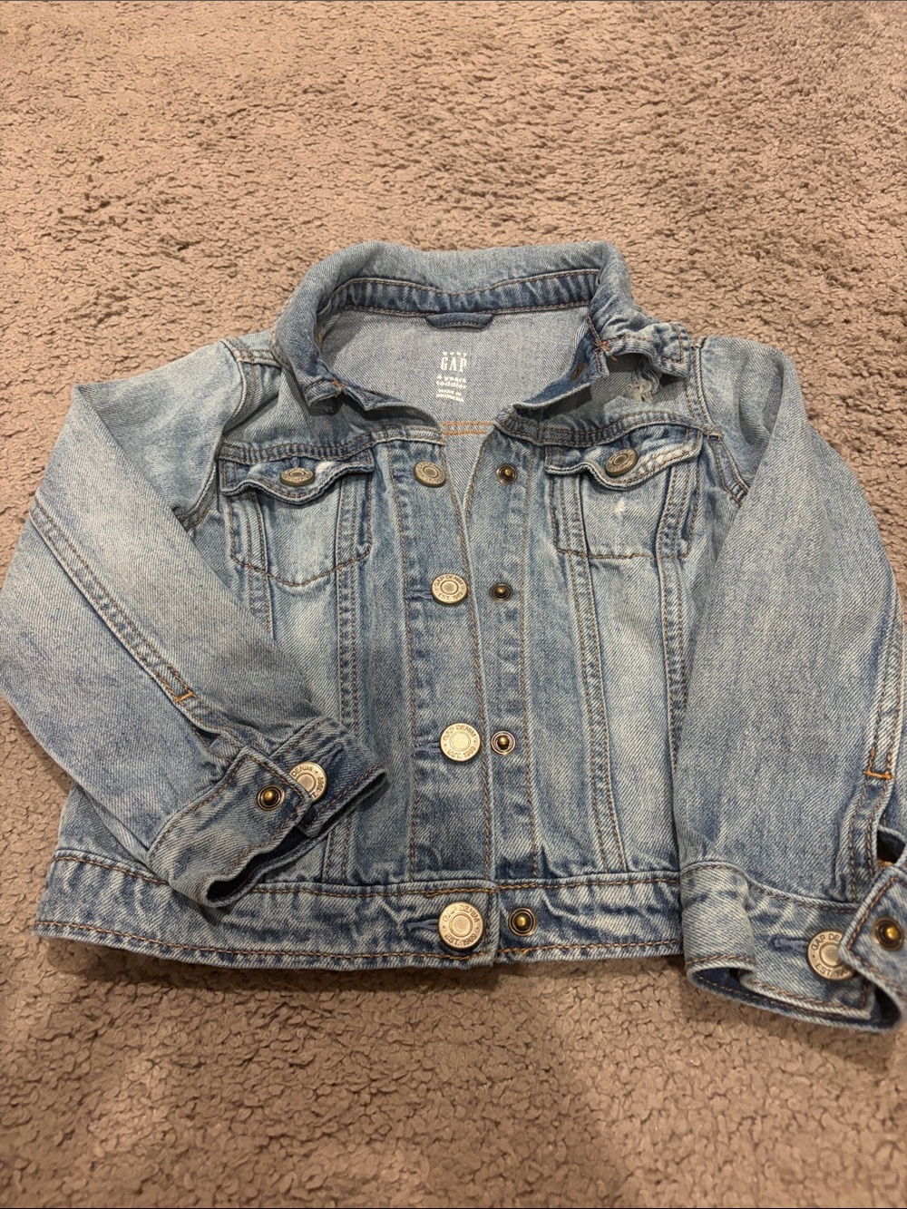 Gap Toddler Denim Jacket